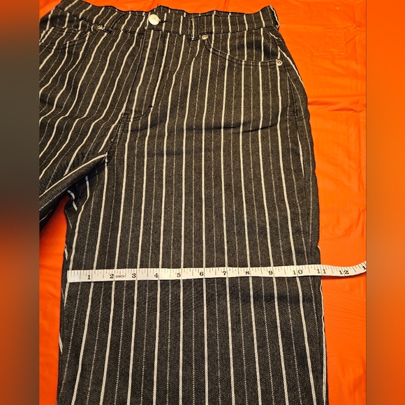 Vintage Gloria Vanderbilt Petal Pushers Wide Leg Hi-Waist Stretchy szM 8/10 EUC - Picture 6 of 11